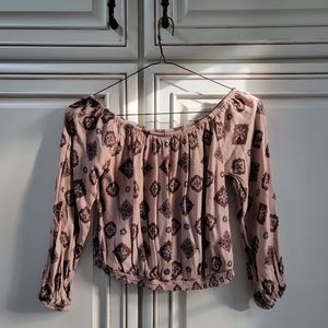 Amuse Society Crop Top